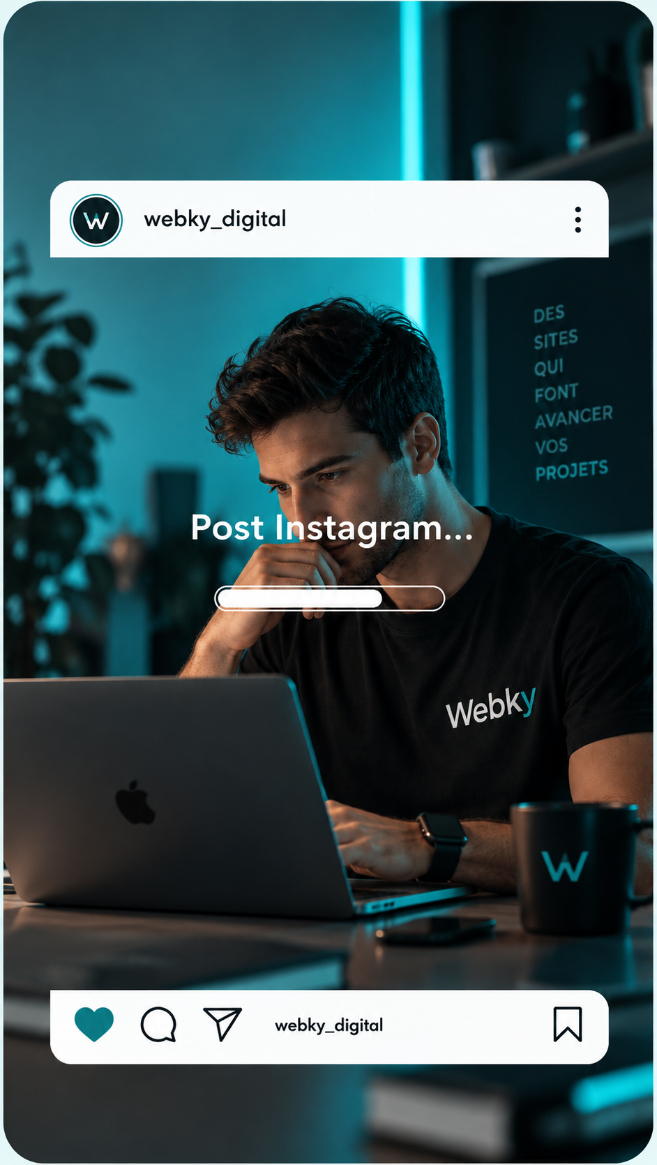 instagram webky