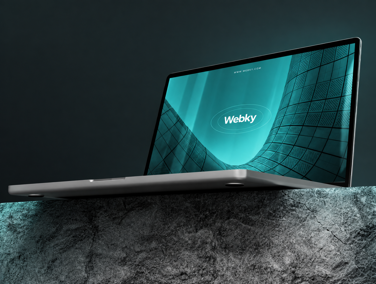 laptop webky