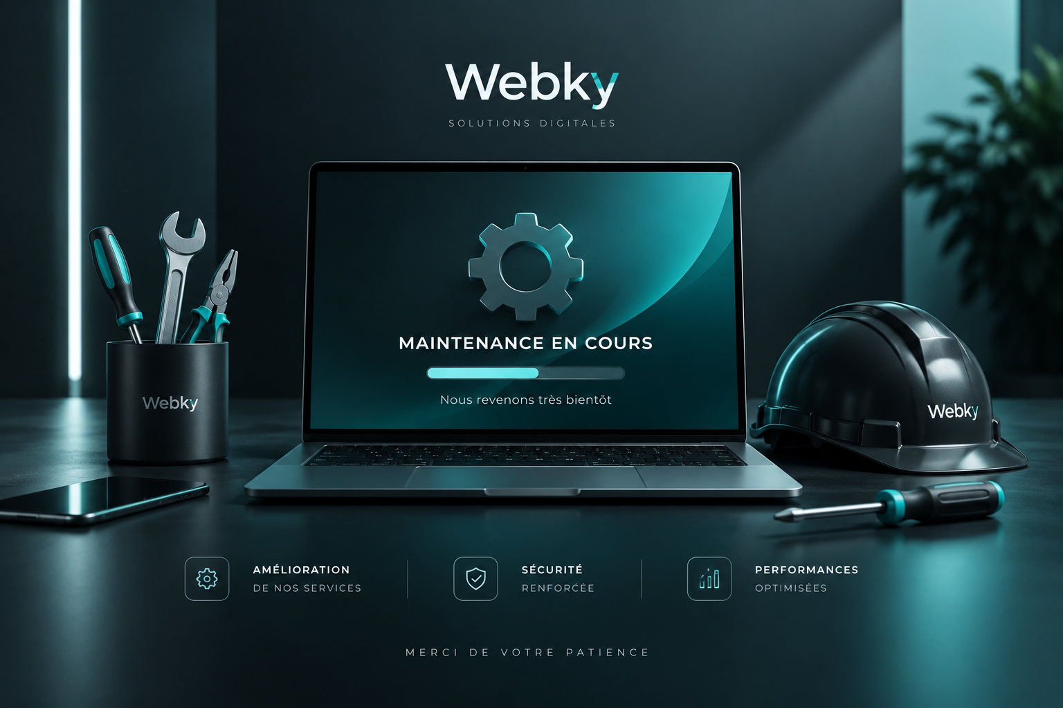 maintenance webky