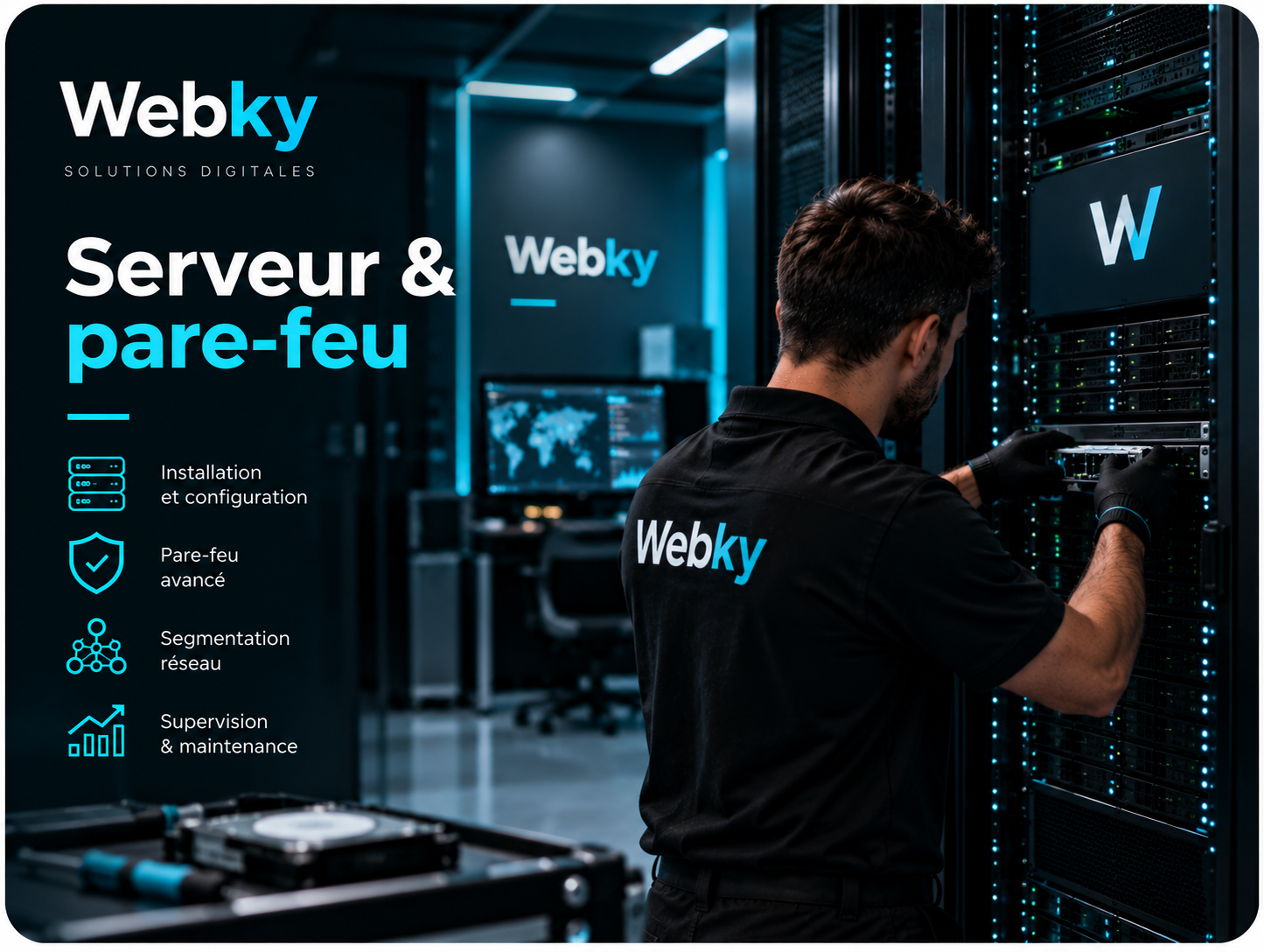 serveur webky